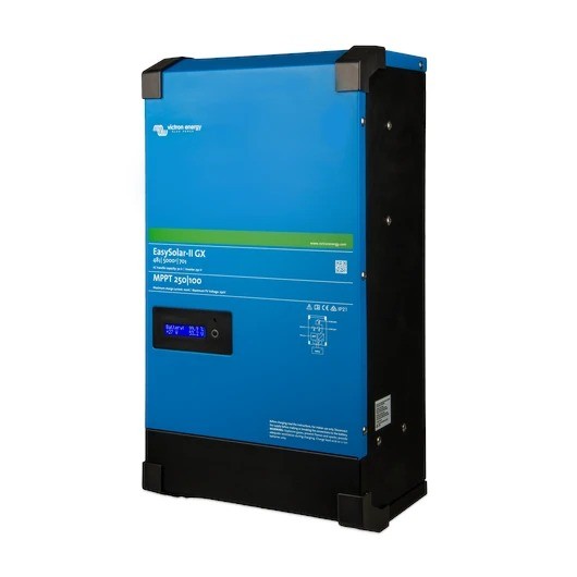 EasySolar-II 48/3000 – 3-In-1 Charge Controller, Inverter/Charger, GX Device