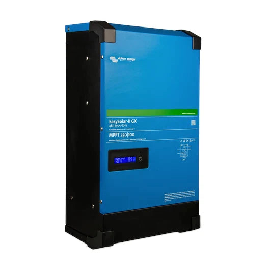 EasySolar-II 48/5000 – 3-In-1 Charge Controller, Inverter/Charger, GX Device