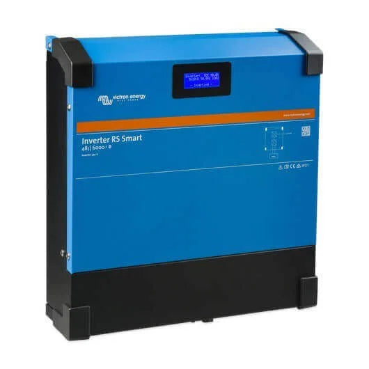 Victron Inverter RS 48/6000 + Smart Solar – 48V 6000VA + 450/80 MPPT