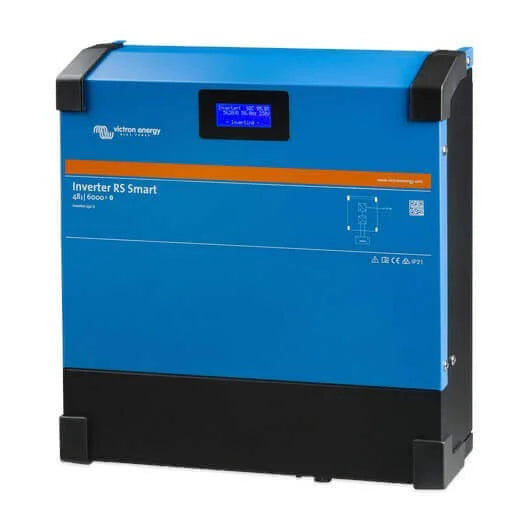 Victron Inverter RS 48/6000 + Smart Solar – 48V 6000VA + 450/80 MPPT