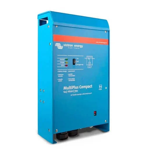 Victron MultiPlus Compact 12/1600/70-16 – 12V 1600VA Inverter/Charger