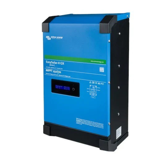 EasySolar-II 24/3000 – 3-In-1 Charge Controller, Inverter/Charger, GX Device