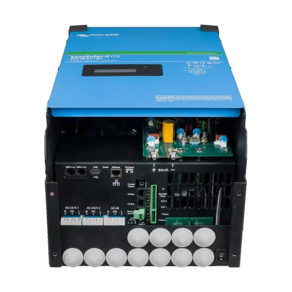 EasySolar-II 48/3000 – 3-In-1 Charge Controller, Inverter/Charger, GX Device