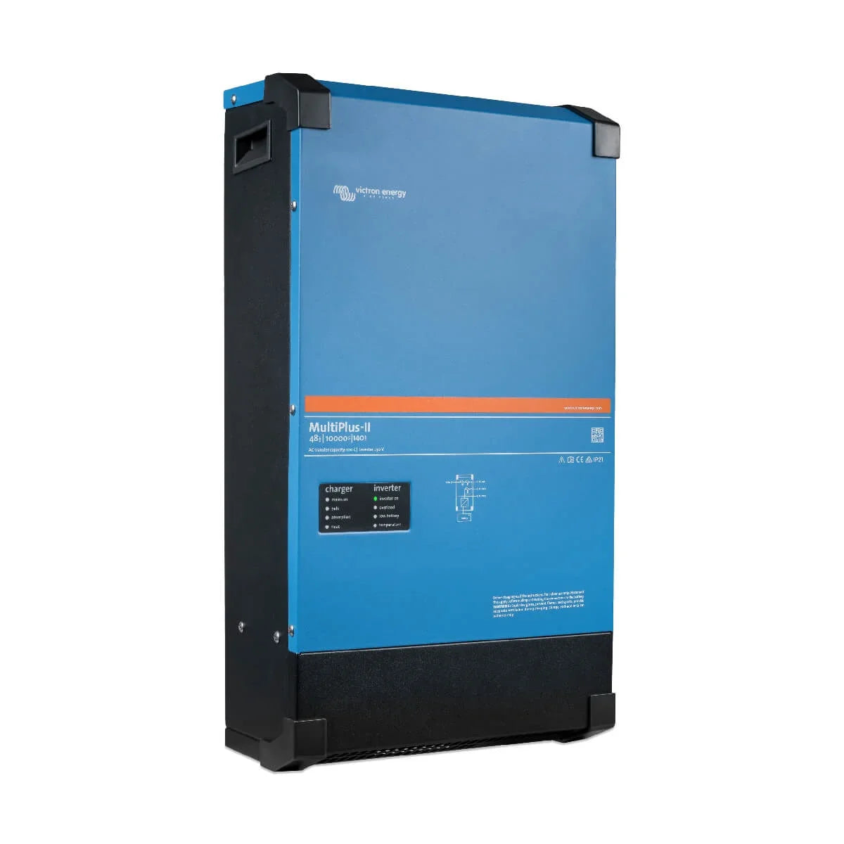 Victron MultiPlus-II 48/10000 – 48V 10kVA Inverter/Charger