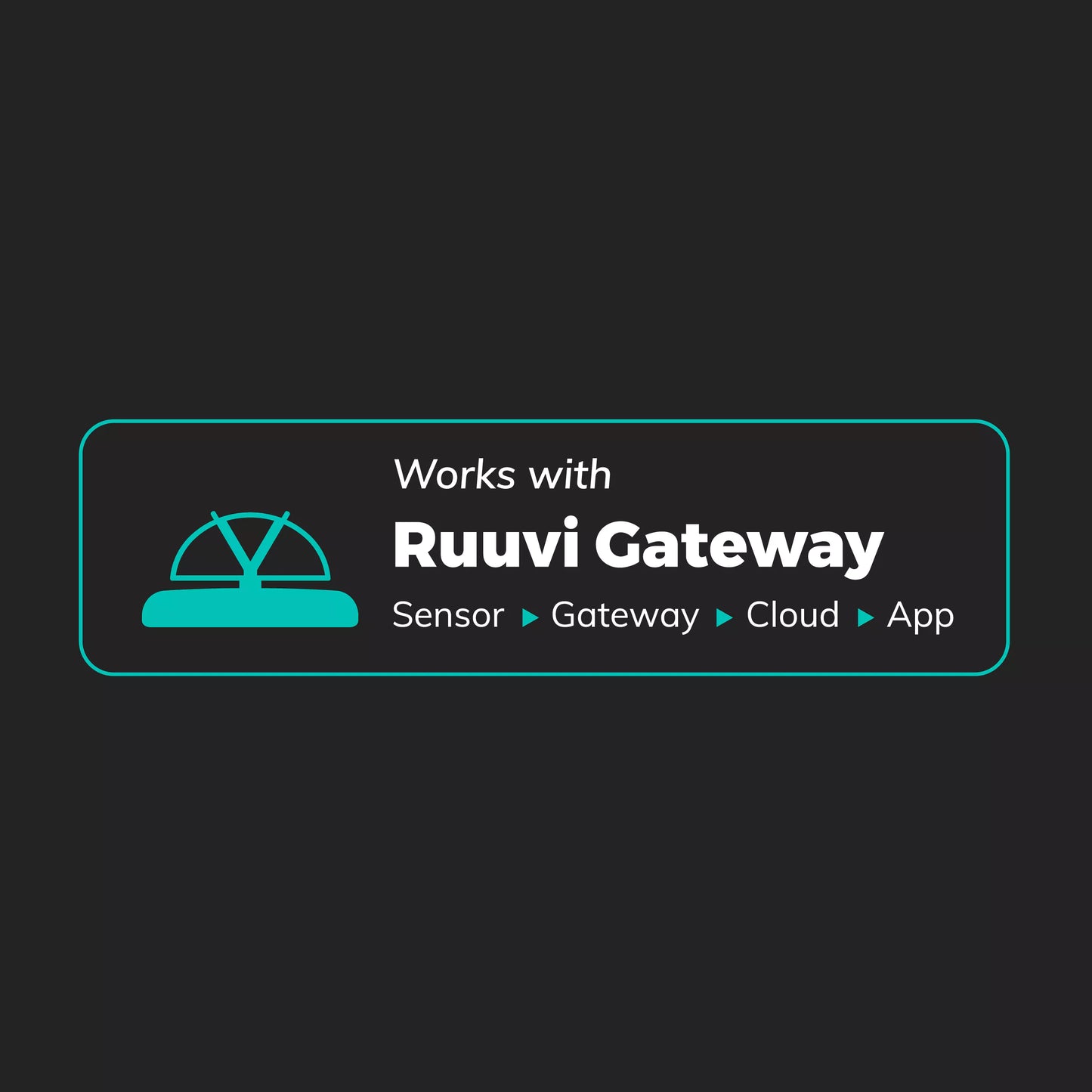 RuuviTag 4-in-1 Bluetooth Sensor – Temperature, Humidity, Pressure & Motion