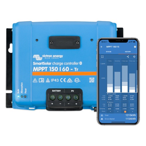 Victron SmartSolar MPPT 150/60-Tr