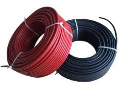 10mm2 Single Core Thin Wall Cable Red - Per Metre