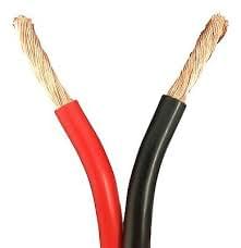 10mm2 Single Core Thin Wall Cable Red - Per Metre