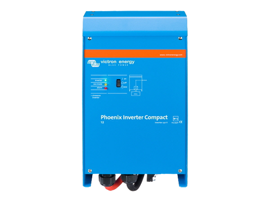 Victron Phoenix Inverter Compact 12/1200 VE.Bus – 12V 1200VA Pure Sine Wave Inverter