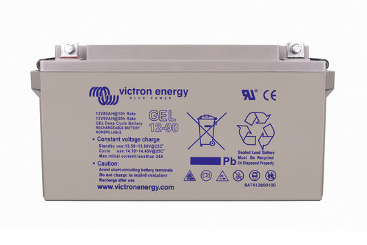 Victron Gel Deep Cycle Battery 12V 90Ah