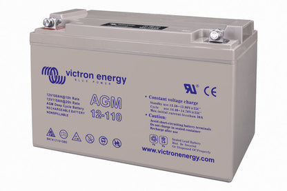 Victron 110Ah AGM Dual Purpose 12V - Deep Cycle Battery