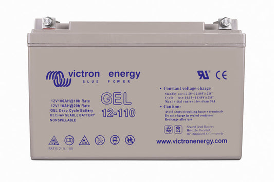 Victron 12V 110Ah Gel Deep Cycle Battery