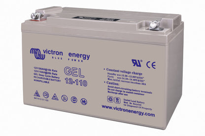 Victron 12V 110Ah Gel Deep Cycle Battery