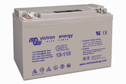 Victron 12V 110Ah Gel Deep Cycle Battery