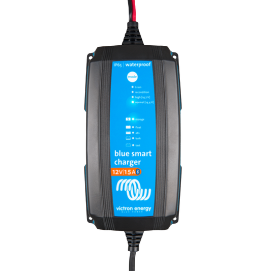 Victron Battery Charger 12/5 – (IP65s) Blue Smart – 1 Output 230V UK