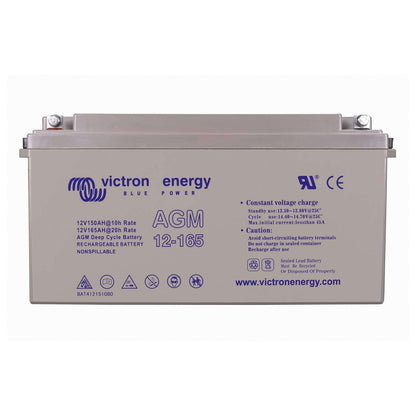 Victron 12V 165Ah AGM Dual Purpose Deep Cycle Battery