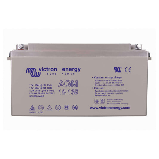 Victron 12V 165Ah AGM Dual Purpose Deep Cycle Battery