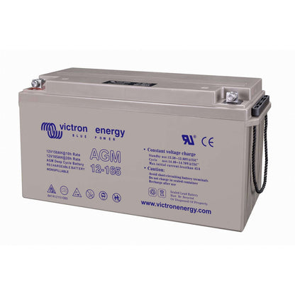 Victron 12V 165Ah AGM Dual Purpose Deep Cycle Battery