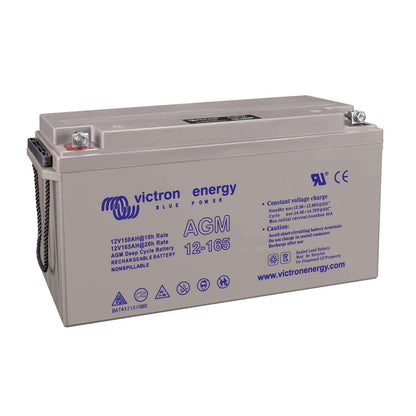 Victron 12V 165Ah AGM Dual Purpose Deep Cycle Battery