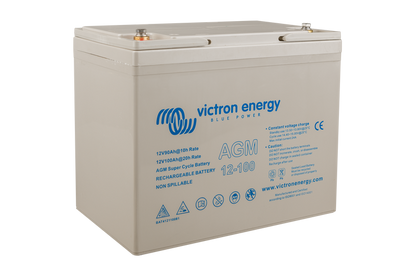 12V/100Ah AGM Super Cycle Battery (M6) - BAT412110081