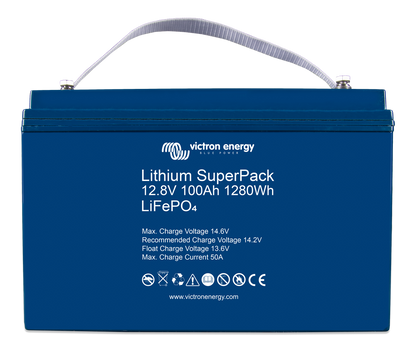 Victron High Current  Lithium SuperPack 12,8V/100Ah (M8) battery
