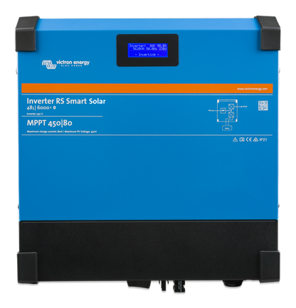 Victron Inverter RS 48/6000 + Smart Solar – 48V 6000VA + 450/80 MPPT