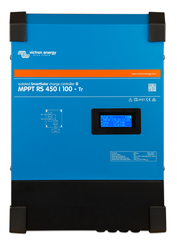 Victron SmartSolar MPPT RS 450/100-Tr – Charge Controller