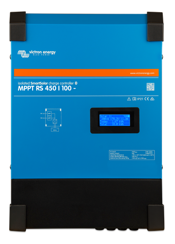 Victron SmartSolar MPPT RS 450/100 - MC4 For 48V Systems