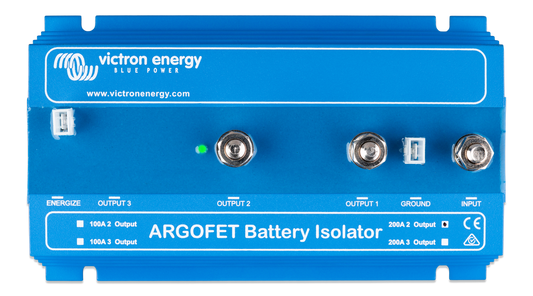 Argofet 200-2 Two batteries 200A