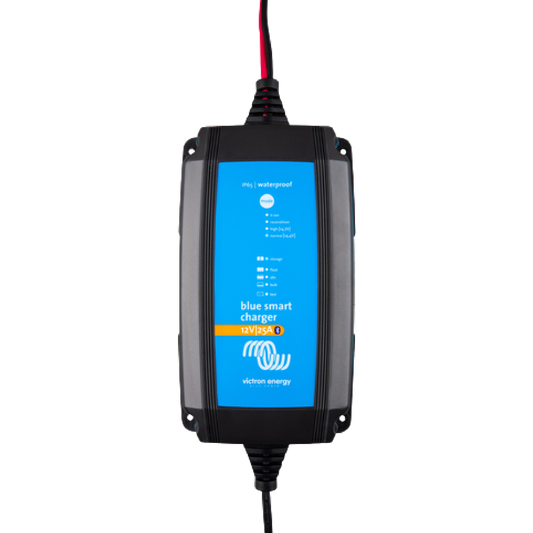 Victron Battery Charger 12/25 – (IP65) Blue Smart – 1 Output 230V UK