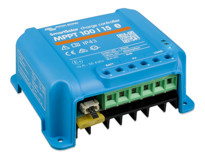 Victron MPPT 100/15 – SmartSolar Charge Controller