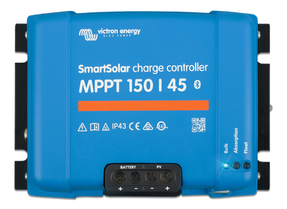 Victron MPPT 150/45 – SmartSolar Charge Controller – Tr