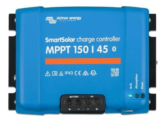 Victron MPPT 150/45 – SmartSolar Charge Controller – Tr