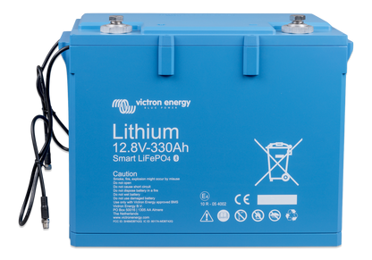 Victron 330Ah LiFePO4 Lithium Smart Battery – 12.8V