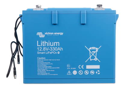 Victron 330Ah LiFePO4 Lithium Smart Battery – 12.8V
