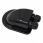 Waterproof Black Double Cable Entry Gland (3-7mm) For Motorhomes, Caravans, Campervans, Boats And Building Installations