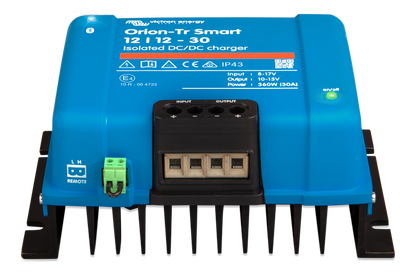 Victron Battery To Battery Charger 30A – 12/12 Orion-Tr Smart – Isolated DC-DC Charger