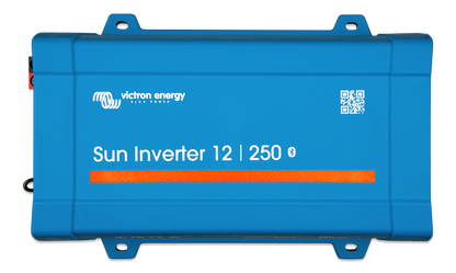 Victron Energy Sun Inverter 12V 250VA - Inverter & PWM Charge Controller All In One.