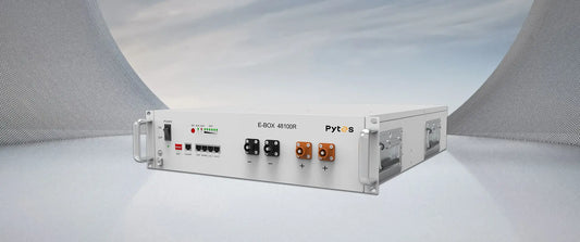 Pytes E-BOX 48100R 5.12kWh LFP Solar Battery