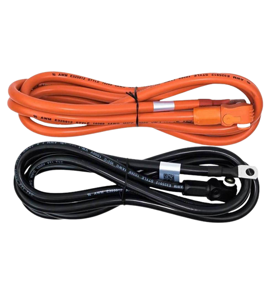 Pytes Battery to Busbar/Inverter power cables 2M  x 1 Positive