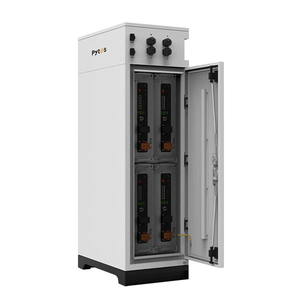 Pytes Energy V-Box-OC > Storage Cabinet for V5 Home Batteries | Indoor & Outdoor Rated