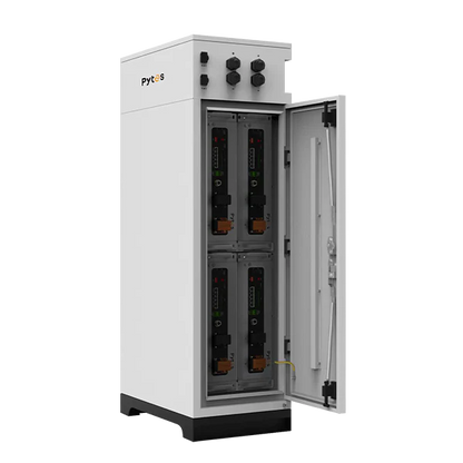 Pytes Energy V-Box-OC > Storage Cabinet for V5 Home Batteries | Indoor & Outdoor Rated
