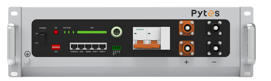 Pytes Energy V5A Plus 51.2V 5.12kWh LiFePO₄ (LFP) battery module