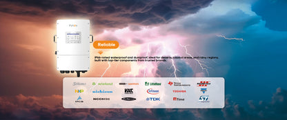 Pytes JS Series Hybrid Inverter (Solis Compatible)