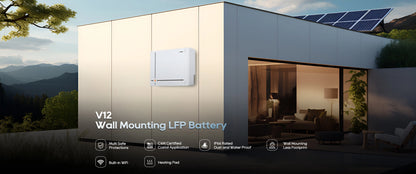 Pytes V12 Battery 11.78 kWh Solar Storage