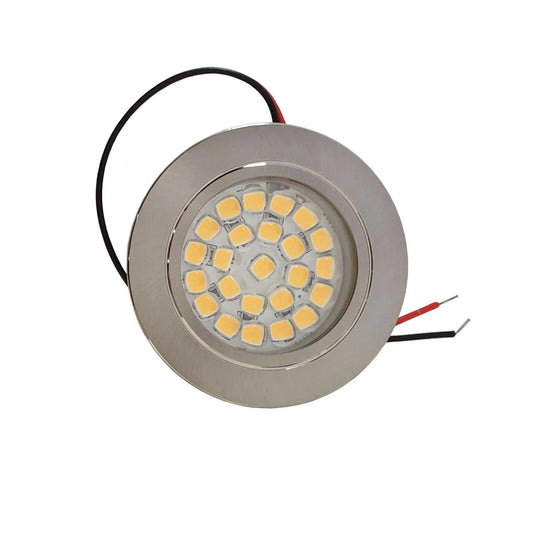 Led 12v 24v Spot Light Touch Switch Dimmable Recessed Downlight 3000k