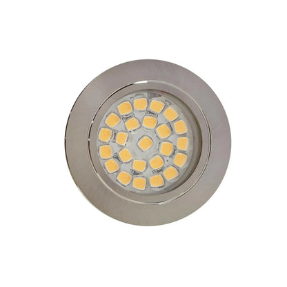 Led 12v 24v Spot Light Touch Switch Dimmable Recessed Downlight 3000k