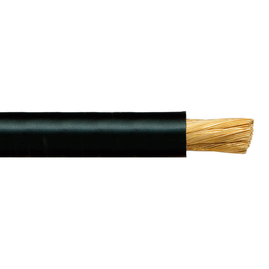 120mm² DC Cable Black - Per Meter