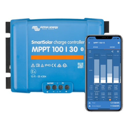 Victron MPPT 100/30 - SmartSolar Charge Controller