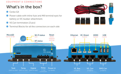 Victron Cerbo GX MK2 Monitoring System